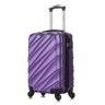 Mala Pequena de Bordo Roxa Havana 4 Rodas Swiss Move - 1
