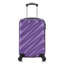Ver mais imagens de Mala Pequena de Bordo Roxa Havana 4 Rodas Swiss Move