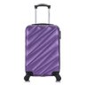 Mala Pequena de Bordo Roxa Havana 4 Rodas Swiss Move - 8