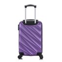 Ver imagem 6 de Mala Pequena de Bordo Roxa Havana 4 Rodas Swiss Move