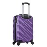 Mala Pequena de Bordo Roxa Havana 4 Rodas Swiss Move - 11