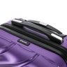 Mala Pequena de Bordo Roxa Havana 4 Rodas Swiss Move - 2