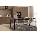 Ver imagem 3 de Mesa Diretor Escritório Industrial Frame F220 Munique - Kappesberg