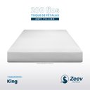 Ver imagem 2 de Lençol King 200 Fios Toque de Pétalas Anti-pilling