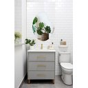 Ver imagem 2 de ESPELHO DECORATIVO ORGÂNICO 60CMX40CM MODERNO LUXO SALA QUARTO BANHEIRO