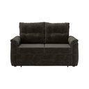 Ver mais imagens de Sofá Cama 2 Lugares Casal 1,60 Mts Tifany Veludo Matrix Cor:veludo Marrom