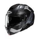 Ver imagem 1 de Capacete Hjc I91 Carst Pret Cinz 61