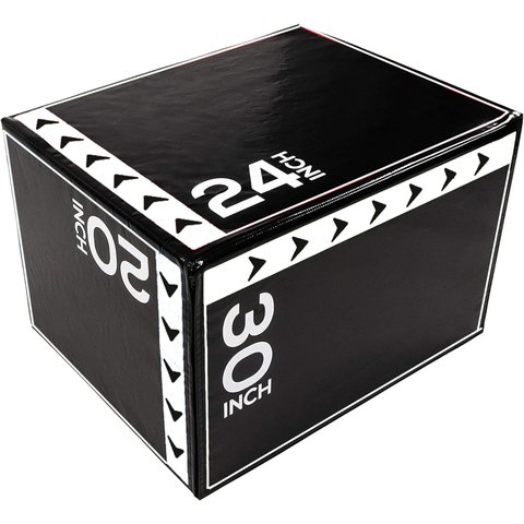Balancefrom Caixa Pliométrica de Espuma 50, 60, 70 Cm