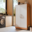 Ver imagem 4 de Mutiuso Any Organizador- Nature/off White- Mdf com Ganchos