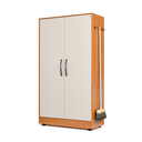 Ver mais imagens de Mutiuso Any Organizador- Nature/off White- Mdf com Ganchos
