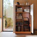 Ver imagem 5 de Mutiuso Any Organizador- Nature/off White- Mdf com Ganchos