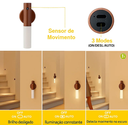 Ver imagem 5 de Luminaria Led Indução 120º Parede Sensor Presença Recarregel Usb