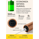 Ver imagem 4 de Luminaria Led Indução 120º Parede Sensor Presença Recarregel Usb