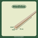 Ver imagem 3 de 10 Ripas/sarrafos de 1x1x70 Cm Madeira de Pinus