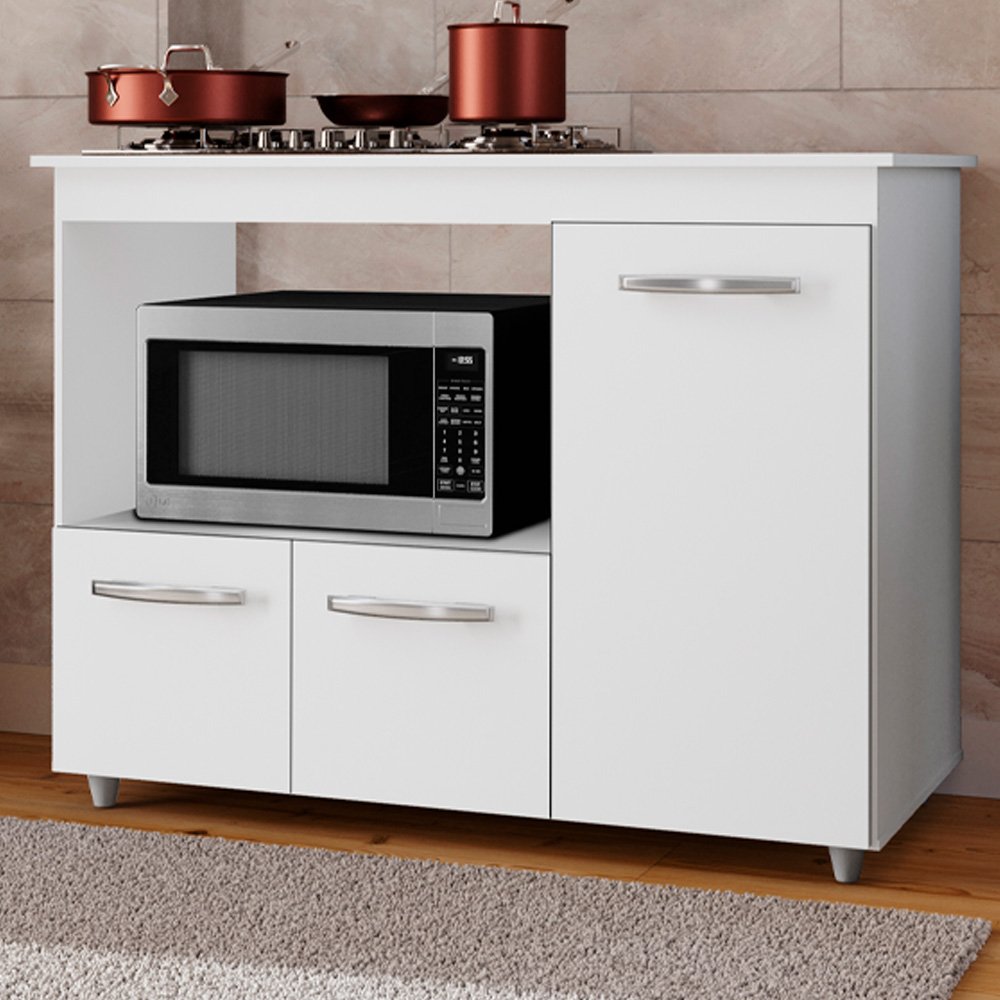 Balcao para Cooktop 4 Bocas Ana Branco Mobbs - 2