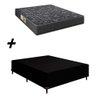 Cama Box Casal + Colchão Portobel Verona D28 54x138x188 - 1