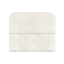 Ver imagem 1 de Cabeceira Estofada Queen Alana 160cm Boucle Bege com Frame
