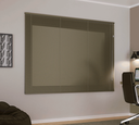 Ver imagem 1 de Persiana Horizontal 25mm Alumínio Crisdan Largura 1,60 X 1,20 Altura Charcoal