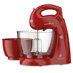 Batedeira Britânia Perola 550 Cristal Duo Turbo 2 Tigelas 500W 220V - 1