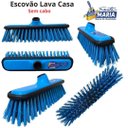 Ver imagem 3 de Kit Santa Maria Vassoura Rodo Escovão Lavatina Pa sem Cabo