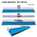 Ver imagem 7 de Kit Santa Maria Vassoura Rodo Escovão Lavatina Pa sem Cabo
