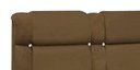 Ver imagem 2 de Cabeceira Duquesa para Cama Box 195cm Nobuck Marrom Taupe - Simbal