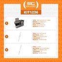 Ver imagem 2 de Amaciador de Carne Açougue Profissional Inox Modelo AB 127V Skymsen + Faca 10 Pol + Chaira 10 Pol