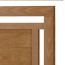 Ver imagem 3 de Cama Paris para Casal Imbuia Colchão Flex 128cm ou 138cm Madeira Maciça Pinus - Cavazotto 1079im