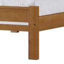 Ver imagem 4 de Cama Paris para Casal Imbuia Colchão Flex 128cm ou 138cm Madeira Maciça Pinus - Cavazotto 1079im