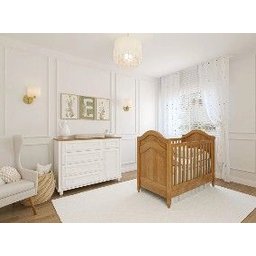 Berço Paris 2 em 1 - Puppi Móbile - 4