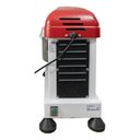 Ver imagem 4 de Amassadeira Espiral Maná 5 Kg Profissional 4 Velocidades 1200w Vermelho/branco Bivolt - Aem-5