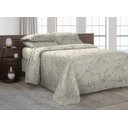 Ver imagem 1 de Cobre Leito Solteiro C/ Fronha 2 Peças Tecido Piquet Algodão