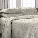 Ver imagem 2 de Cobre Leito Solteiro C/ Fronha 2 Peças Tecido Piquet Algodão