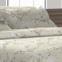 Ver imagem 3 de Cobre Leito Solteiro C/ Fronha 2 Peças Tecido Piquet Algodão