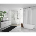 Ver imagem 5 de Tapete Passadeira Cozinha Antiderrapante 1m X 45cm Preto