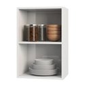 Ver imagem 2 de Armário Cozinha 40cm 1 Porta Evidence - Branco