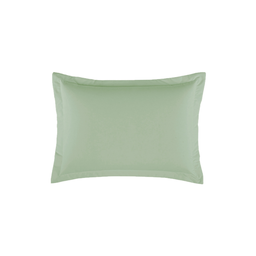 Porta Travesseiro 1 Peça Dia a Dia 70 X 50cm Algodão Percal 140 Fios Verde - 6