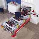 Ver imagem 1 de Colcha Cobre Leito Solteiro Infantil Menino Menina Personagens de Desenho Animado + Capa de Almofada