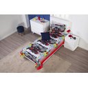 Ver imagem 3 de Colcha Cobre Leito Solteiro Infantil Menino Menina Personagens de Desenho Animado + Capa de Almofada