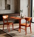 Ver imagem 2 de Kit 4 Cadeira de Jantar Madeira Maciça Floripa Estofada Premium Ergonomica Confortável Di Franco