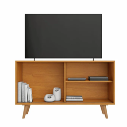 Rack Carinho para Tv até 43" Jcm Movelaria - Cinamomo - 4