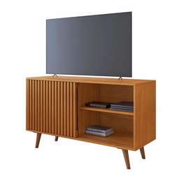 Rack Carinho para Tv até 43" Jcm Movelaria - Cinamomo - 2