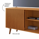 Ver imagem 5 de Rack Carinho para Tv até 43" Jcm Movelaria - Cinamomo