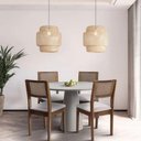 Ver imagem 2 de Mesa de Jantar Cone Redonda 100 Cm Laca Fendi