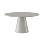 Ver imagem 1 de Mesa de Jantar Cone Redonda 100 Cm Laca Fendi