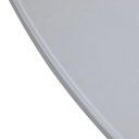 Ver imagem 3 de Mesa de Jantar Cone Redonda 100 Cm Laca Fendi