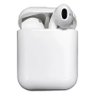 Fone de Ouvido Bluetooth I12 Tws sem Fio Touch Recarregável Branco Otto - 1