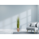 Ver imagem 2 de Planta Árvore Artificial Grass 1,20 m Kit + Vaso E. Bege 30 cm