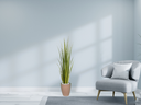 Ver imagem 2 de Planta Árvore Artificial Grass 1,20 m Kit + Vaso E. Bege 30 cm