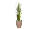 Ver imagem 1 de Planta Árvore Artificial Grass 1,20 m Kit + Vaso E. Bege 30 cm